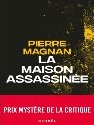 cover image of La maison assassinée